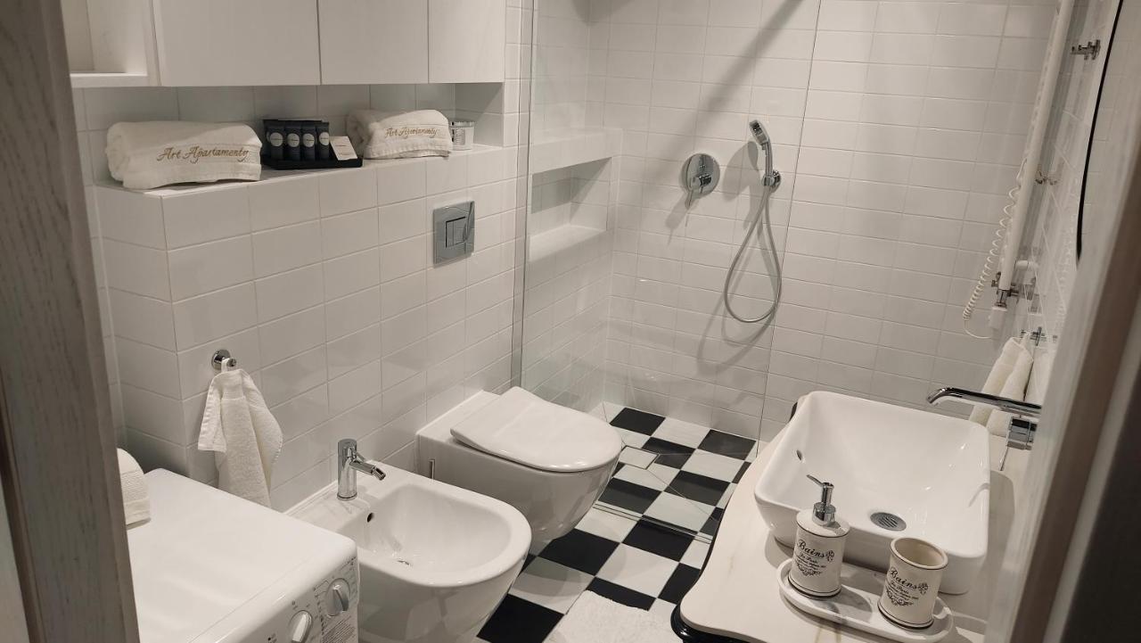 Art Apartamenty II Basen & Spa W Centrum Z Balkonem, Faktura Vat Lublin Exterior photo