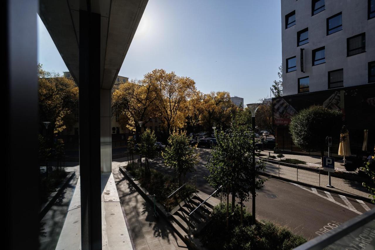 Art Apartamenty II Basen & Spa W Centrum Z Balkonem, Faktura Vat Lublin Exterior photo