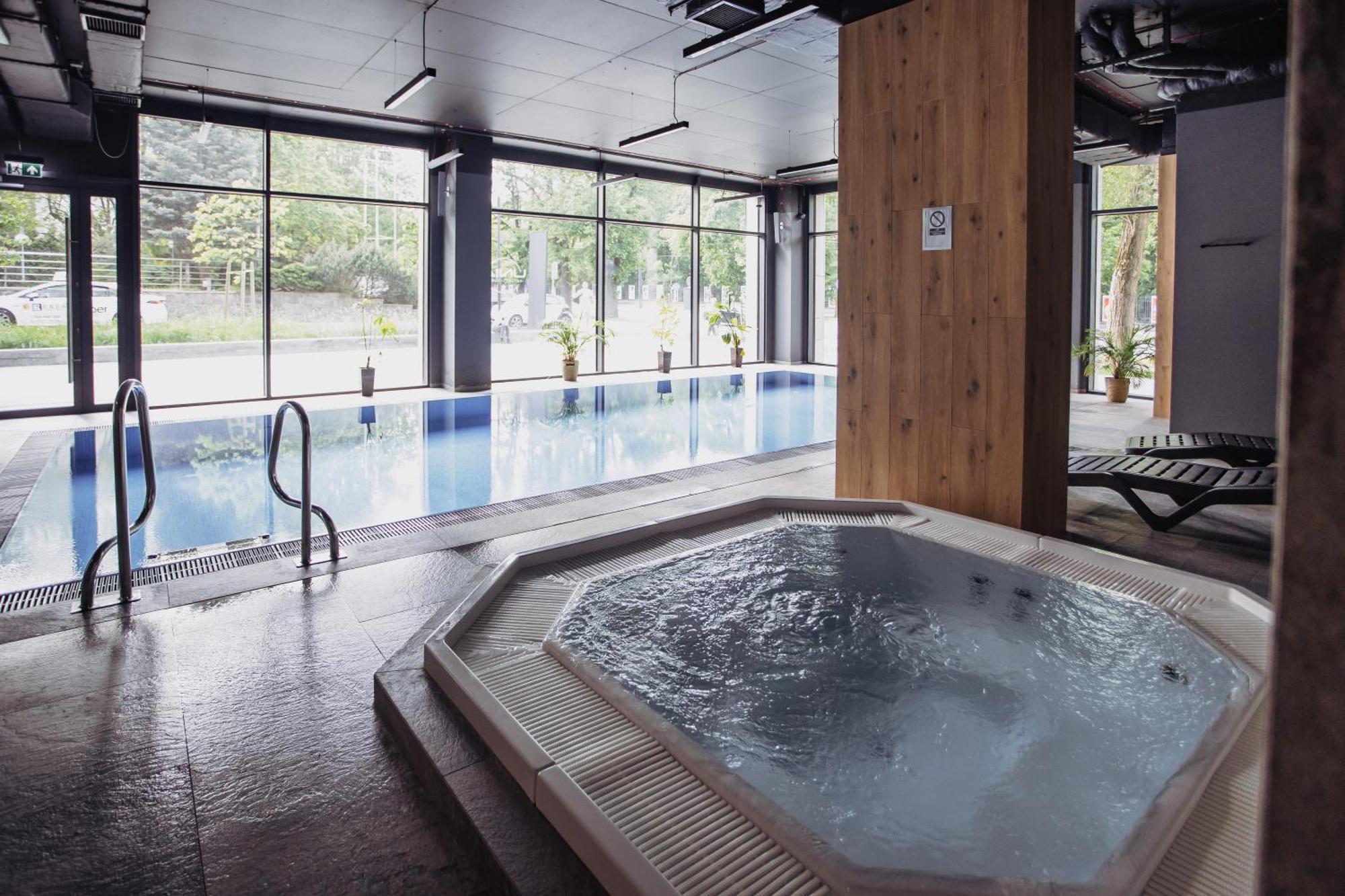 Art Apartamenty II Basen & Spa W Centrum Z Balkonem, Faktura Vat Lublin Exterior photo
