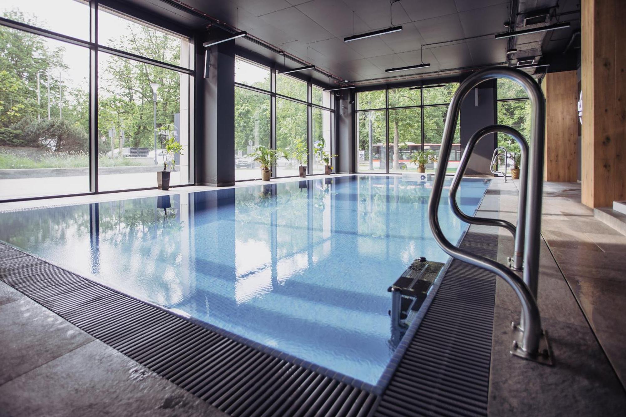 Art Apartamenty II Basen & Spa W Centrum Z Balkonem, Faktura Vat Lublin Exterior photo